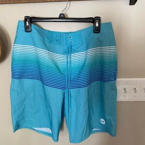 Hollister classic men swim trunks -size 32